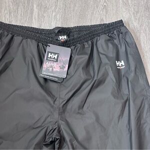 Helly Hansen Workwear | Men’s Black Manchester Rain Pants - NWT!